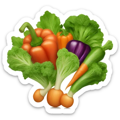 vegetables sticker