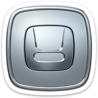 Honda logo en forma de h sticker