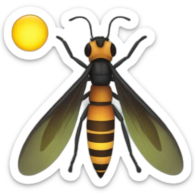 Firefly logo sticker