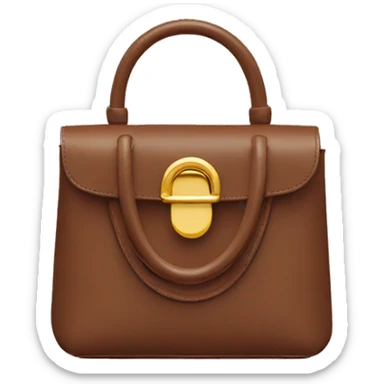 jacquemus bag brown sticker