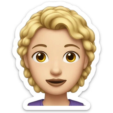 Abigail brealin sticker