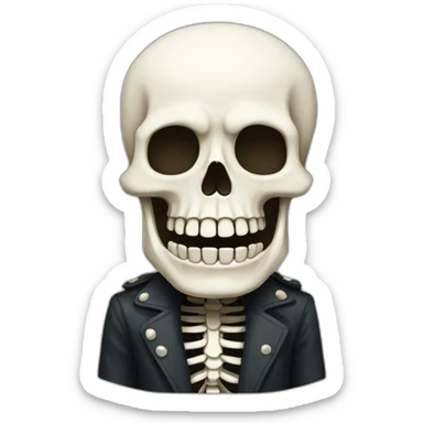 Sans the skeleton sticker