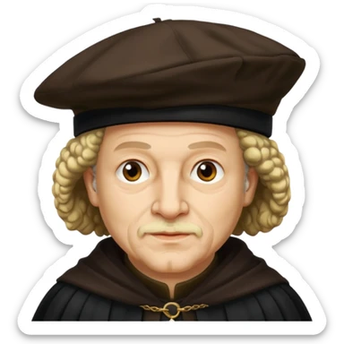 Rembrandt sticker