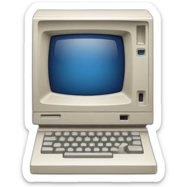 apple macintosh classic sticker
