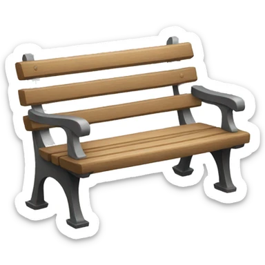 bench sticker