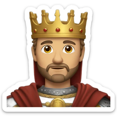 King Arthur sticker