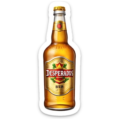 bière desperados sticker
