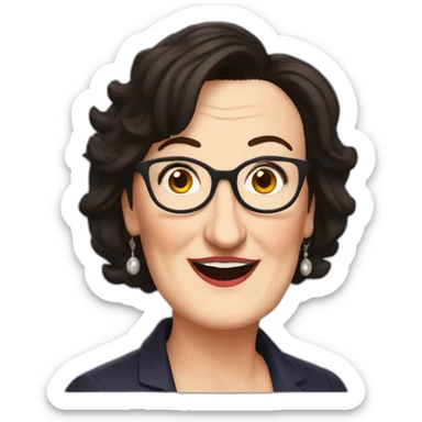 Anne roumanoff sticker