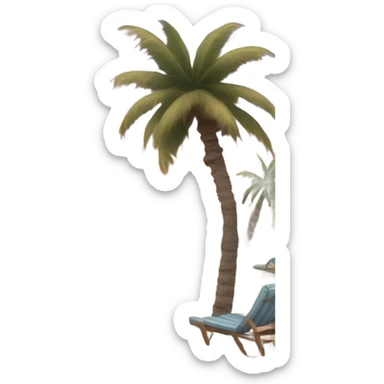 Wish you were here  sticker