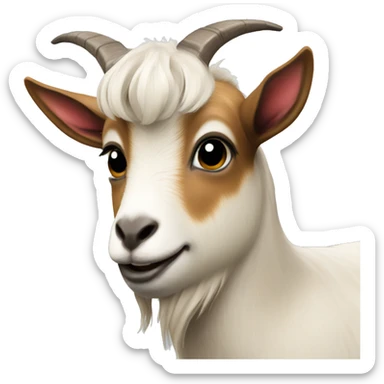 Nigerian Dwarf Goat sticker