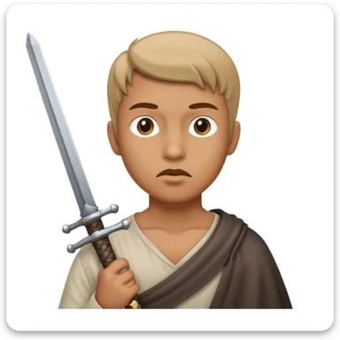 🫂🤫🗡 sticker