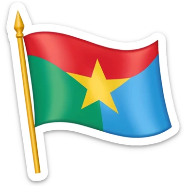 Flag amazigh sticker