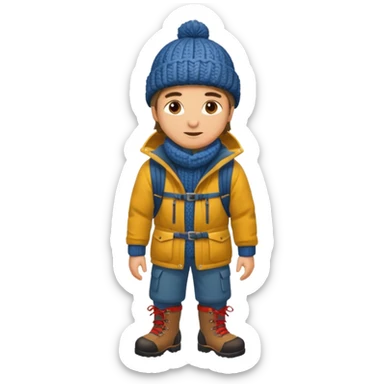 mountaineer
 sticker