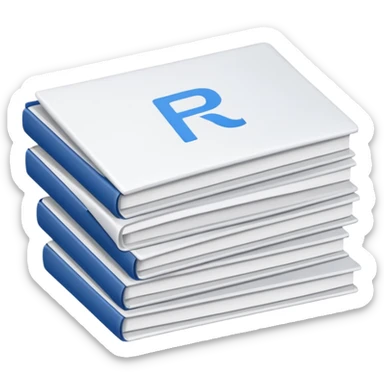 "RFC" letters (Requests for Comments) sticker