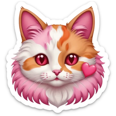 Cat enamorado 💘  sticker