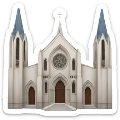 Cathedral sticker