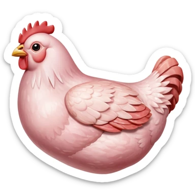 raw chicken sticker