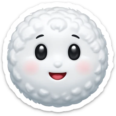 snowball sticker