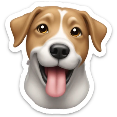 York shows his tongue sticker