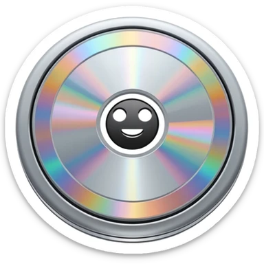 mac os cd-rom sticker