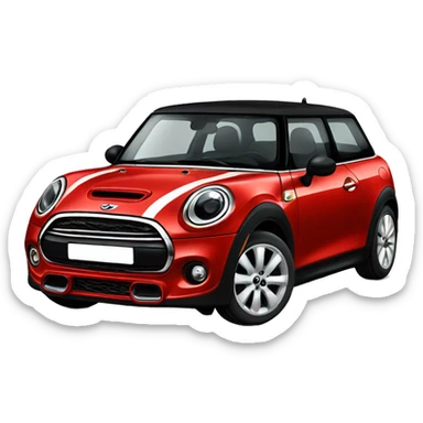 Mini cooper sticker