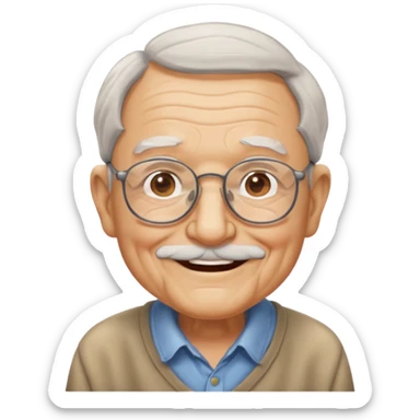 Grandpa sticker