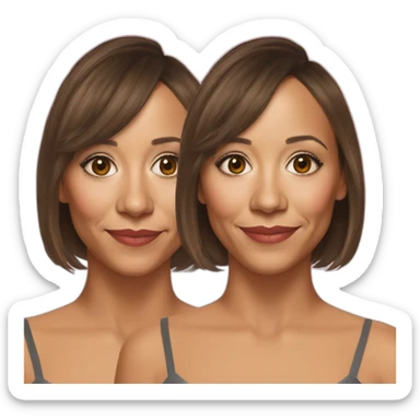 rashida jones sticker