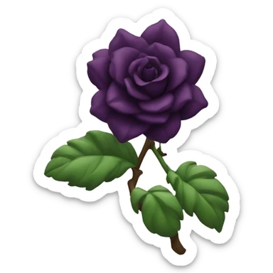 Dark bloom colour drill sticker