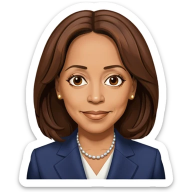 Kamala Harris sticker