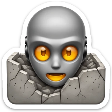 bulldoze descent  sticker