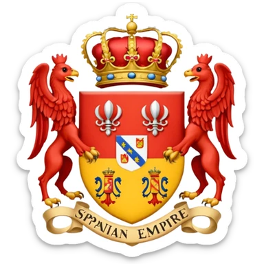 imperio español sticker