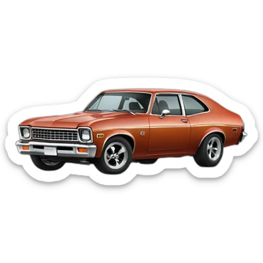 Chevrolet Nova SS sticker
