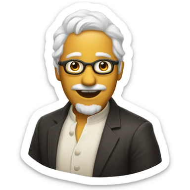 langue dehor sticker