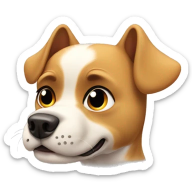 Pikines the dog sticker