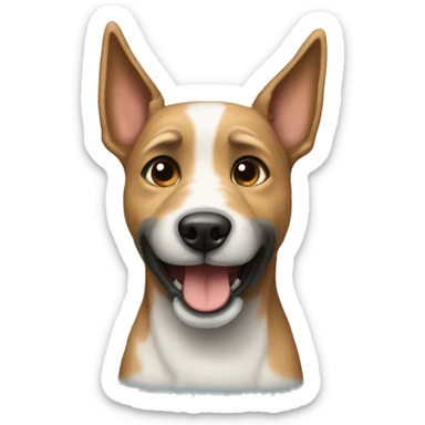 Terrier mutt sticker