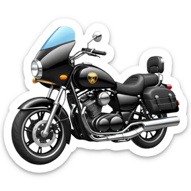 125 Moter baik  sticker