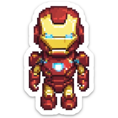 Iron Man sticker