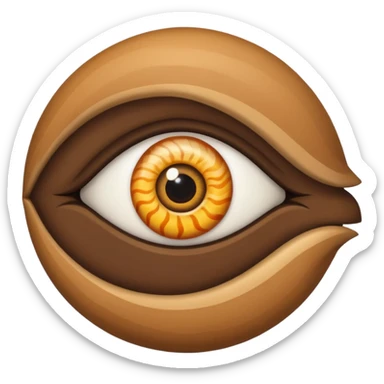 revenge time emoji, expressive, bold, dramatic, conveying a sense of payback or retribution sticker