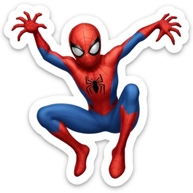 Spider-Man sticker