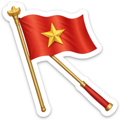 Soviet Union Flag sticker