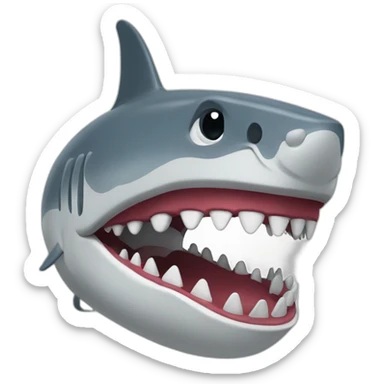Jaws sticker