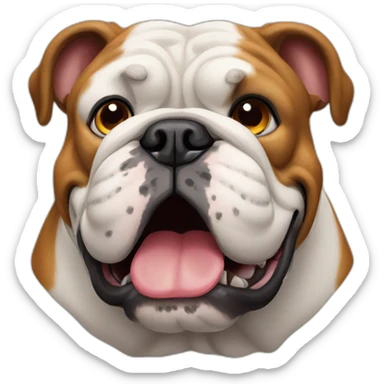 british bulldog sticker