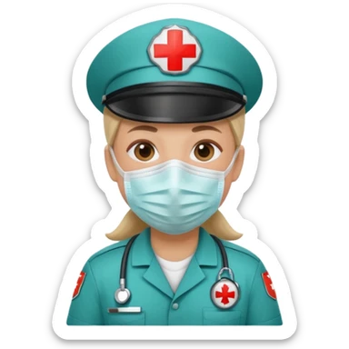 paramedic sticker