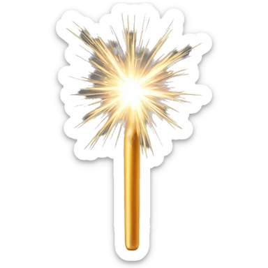 sparkler sticker