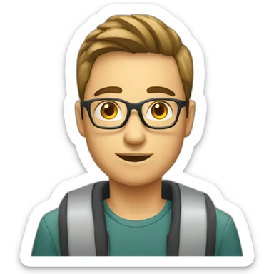 student-id-card-icon sticker