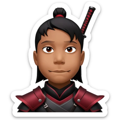 Shadow Samurai sticker