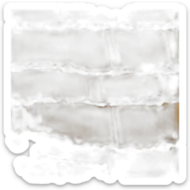 brown raw sugar bars sticker