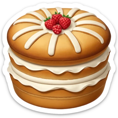 Country Bakes sticker