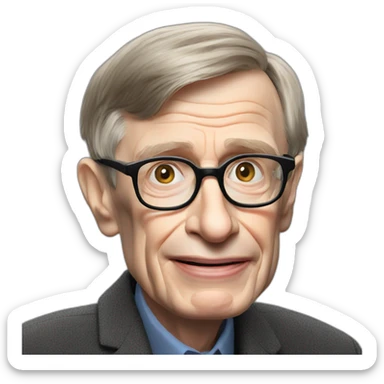 Steven Hawking sticker