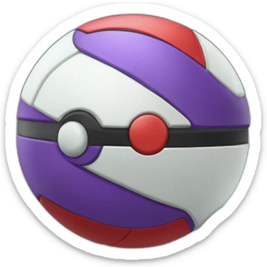 Master ball pokeball sticker